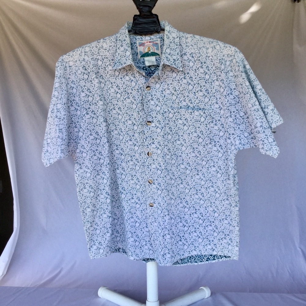 VINTAGE PARADISE OF THE PACIFIC SHIRT